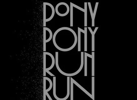 Okładka albumu "You Need Pony Pony Run Run"