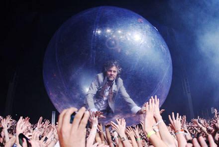 The Flaming Lips: "See you on the dark side of the moon" fot. Mark Metcalfe