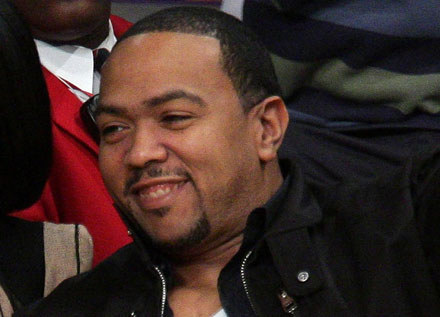 Timbaland fot. Noel Vasquez