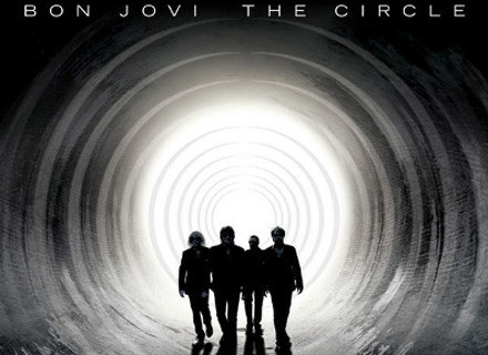 Okładka płyty "The Circle" Bon Jovi