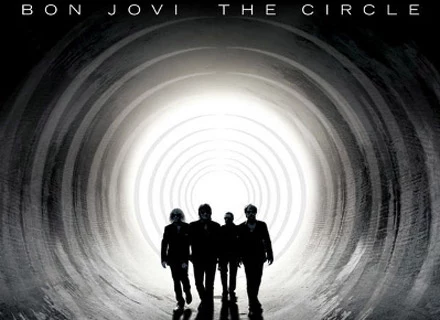 Okładka płyty "The Circle" Bon Jovi Okładka płyty "The Circle" Bon Jovi