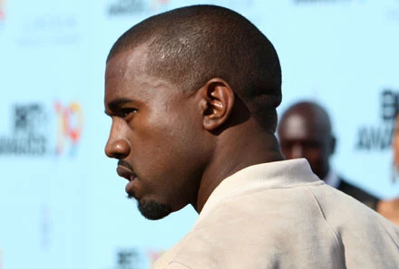 Kanye West fot. Frazer Harrison Kanye West fot. Frazer Harrison