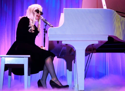 Lady GaGa - fot. Alex Wong Lady GaGa - fot. Alex Wong