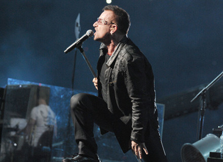 Bono (U2) - fot. Kevin Winter