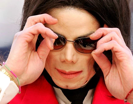 Michael Jackson fot. Carlo Allegri Michael Jackson fot. Carlo Allegri
