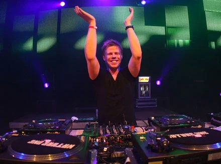 Armin Van Buuren fot. Thomas Niedermueller