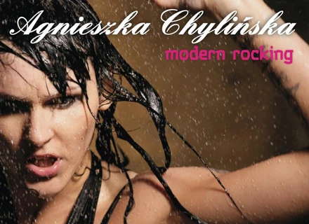 Okładka albumu "Modern Rocking" Agnieszki Chylińskiej