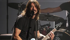 Dave Grohl podczas występu na gali MTV w Berlinie - fot. Gareth Cattermole
