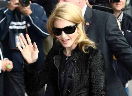 Madonna - fot. Neilson Barnard Madonna - fot. Neilson Barnard