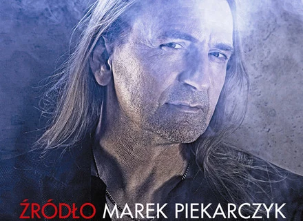 Marek Piekarczyk na okładce płyty "Źródło"