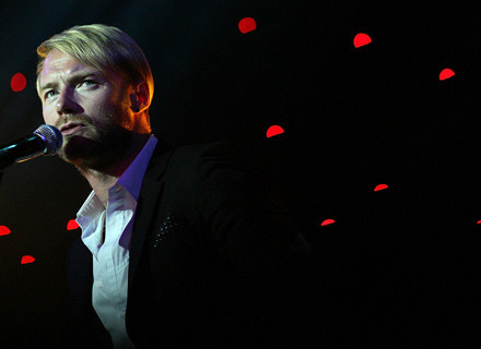 "Robimy to dla Stephena" - mówi Ronan Keating (fot. Robert Prezioso)