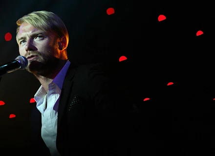 "Robimy to dla Stephena" - mówi Ronan Keating (fot. Robert Prezioso) "Robimy to dla Stephena" - mówi Ronan Keating (fot. Robert Prezioso)