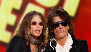 Steven Tyler i Joe Perry (Aerosmith) - fot. Vince Bucci