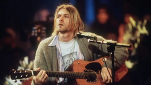 Kurt Cobain fot. Frank Micelotta