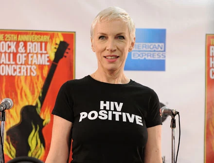 Annie Lennox fot. Bryan Bedder