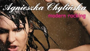 Okładka albumu "Modern Rocking" Agnieszki Chylińskiej
