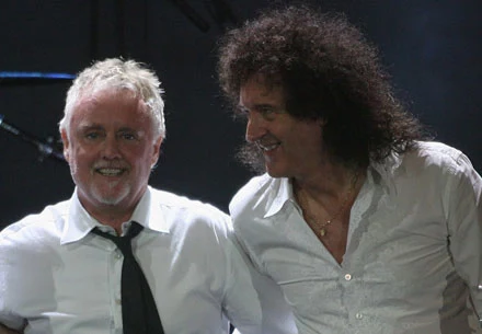 Roger Taylor i Brian May: "Jesteś na tak?" fot. Dan Kitwood Roger Taylor i Brian May: "Jesteś na tak?" fot. Dan Kitwood