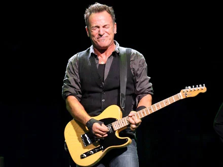 Bruce Springsteen fot. Roger Kisby