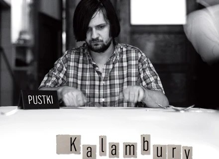 Okładka płyty "Kalambury" grupy Pustki Okładka płyty "Kalambury" grupy Pustki
