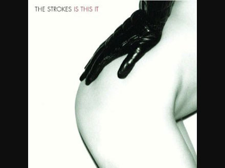 Okładka płyty The Strokes "Is This It"