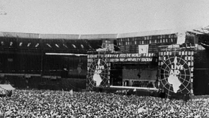 Koncert Live Aid na stadionie Wembley w Londynie w 1985 roku