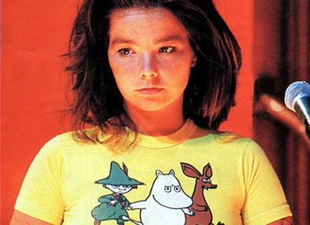 Björk i Muminki