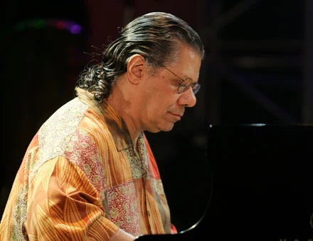 Chick Corea fot. Frazer Harrison