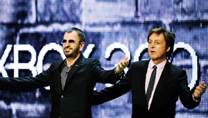 Zgrany duet: Ringo Starr i Paul McCartney - fot. Kevork Djansezian