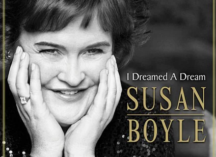 Okładka debiutanckiej płyty 48-letniej Susan Boyle