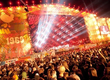 Scena XV Przystanku Woodstock podczas koncertu z okazji 40-lecia Scena XV Przystanku Woodstock podczas koncertu z okazji 40-lecia