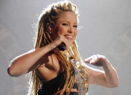 Shakira - fot. Dave M. Benett Shakira - fot. Dave M. Benett