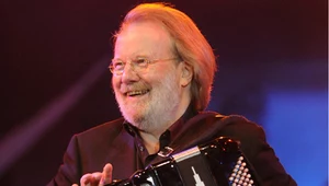 Były członek ABBY, Benny Andersson - fot. Jim Dyson