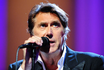 Bryan Ferry fot. Pascal Le Segretain