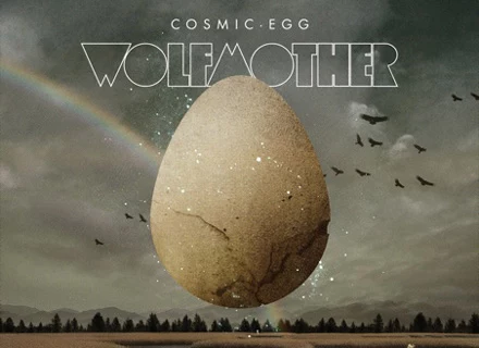 Okładka albumu "Cosmic Egg"