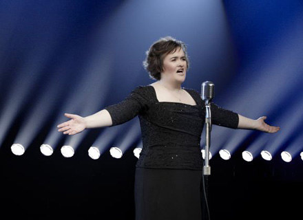 Susan Boyle jeszcze rok temu była bezrobotną gospodynią domową