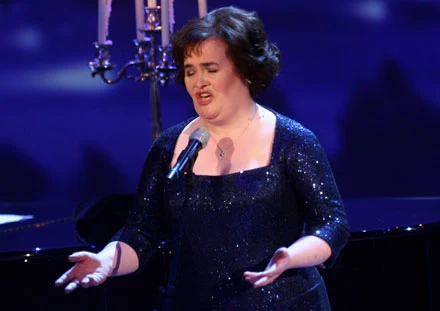 Susan Boyle fot. Miguel Villagran