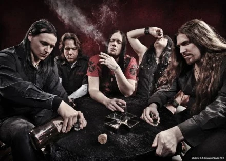 Poisonblack - fot. O.W. Kinnunen Poisonblack - fot. O.W. Kinnunen
