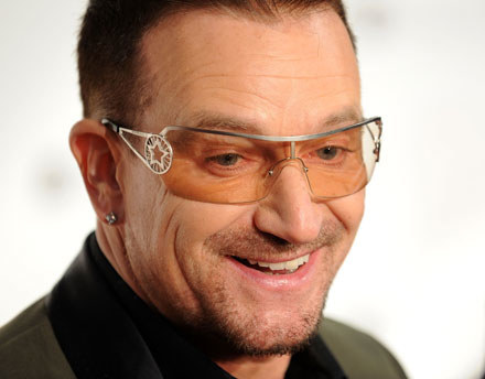 Bono (U2) fot. Stephen Lovekin