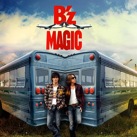 Okładka albumu "Magic" duetu B'z Okładka albumu "Magic" duetu B'z