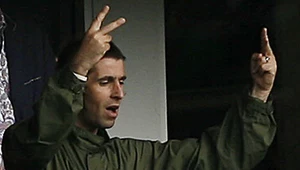 Liam Gallagher "pozdrawia" brata