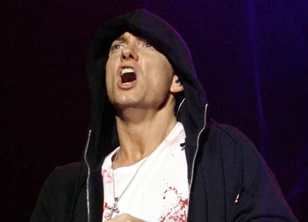 Eminem fot. Sean Gardner