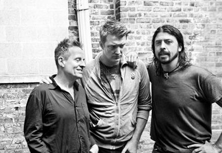 The Crooked Vultures: Super supergrupa