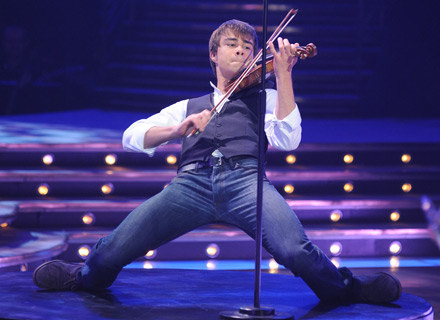 Alexander Rybak - fot. Andras Szilagyi