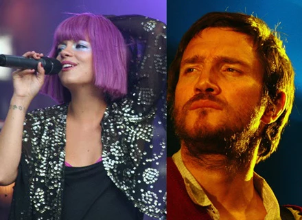 Lily Allen i John Frusciante - fot. INTERIA.PL/Getty Images