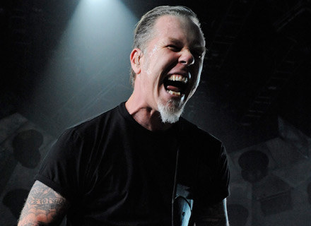 James Hetfield (Metallica) - fot. Ethan Miller