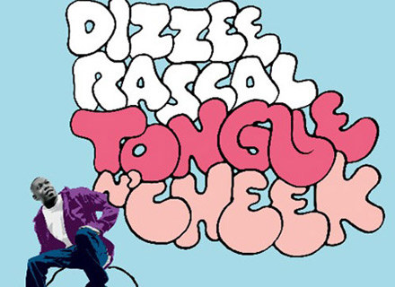 Okładka płyty "Tongue N'Cheek" Dizzee Rascala