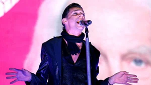 Dave Gahan (Depeche Mode) w czołówce listy - fot. Malcolm Taylor