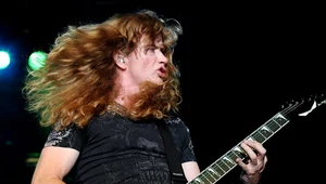 Dave Mustaine (Megadeth) - fot. Mark Metcalfe