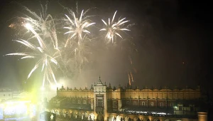 Tak Kraków żegnał 2008 rok