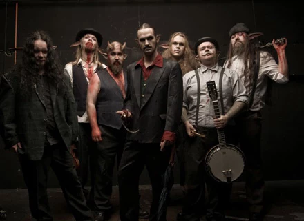 Finntroll - fot. Jarmo Katila Finntroll - fot. Jarmo Katila